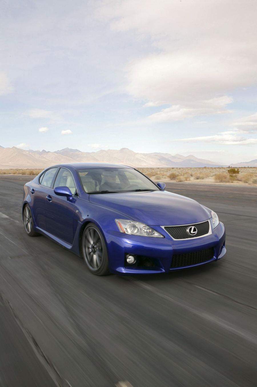 Lexus IS-F 2010 года  (фото 79 из 140)